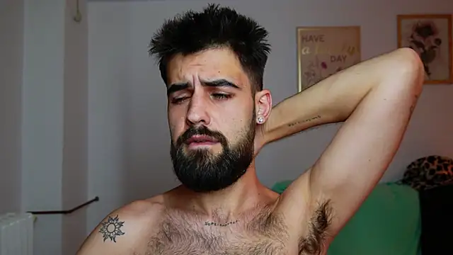HairyRobxxx online show from July 2026 09:25:02 PM