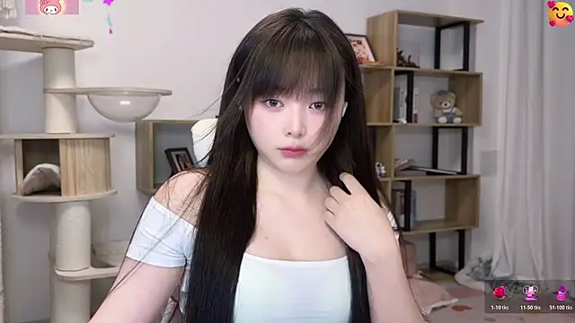 Chenjing0 online show from June 2026 12:29:01 PM
