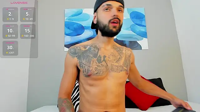 Emilio Wolf online show from February 2025 09:35:02 PM