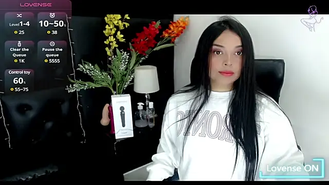 Carolaine01 online show from March 2025 04:20:02 PM