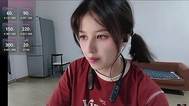 Lucky-xiuxiu online show from September 2025 03:14:01 PM