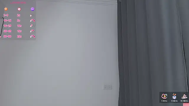 Lucky-xiuxiu online show from October 2025 05:22:02 PM