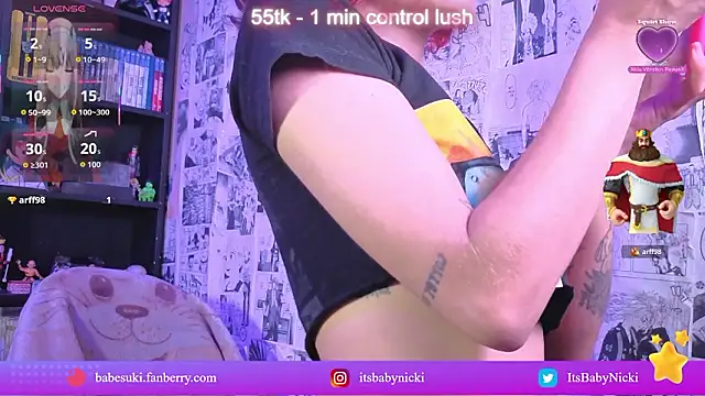 NickiYoung online show from March 2026 04:48:01 PM