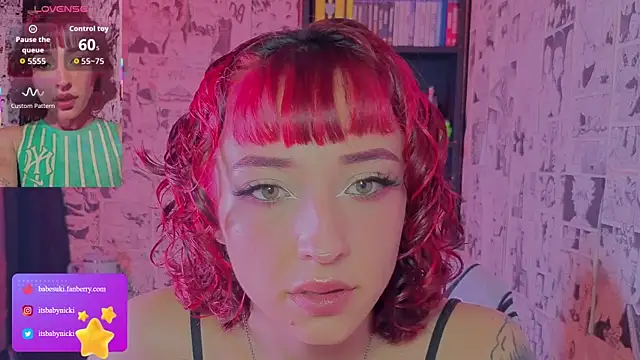 NickiYoung online show from April 2026 04:37:01 PM