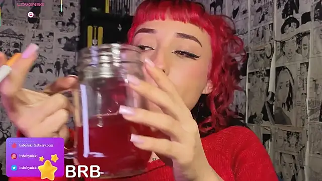 NickiYoung online show from July 2026 11:06:01 AM