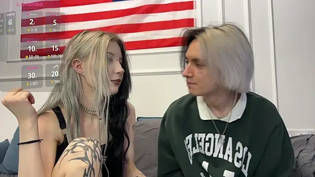 VeryRare TwinS online show from February 2026 10:06:01 PM