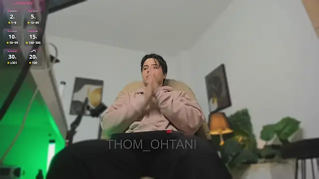 Thom Ohtani online show from April 2026 10:32:02 PM