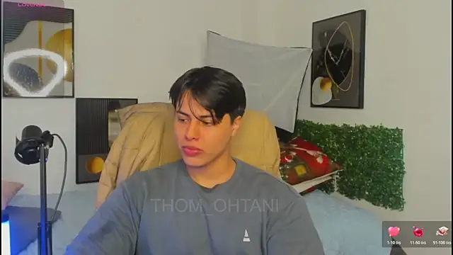 Thom Ohtani online show from May 2026 01:03:02 AM