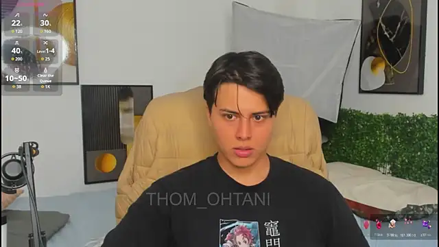 Thom Ohtani online show from May 2026 01:11:02 AM