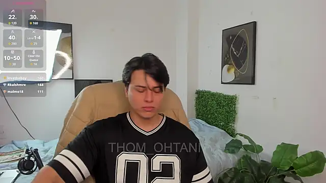 Thom Ohtani online show from June 2026 01:28:02 AM