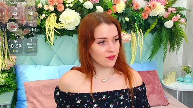 EllieGarson online show from November 2025 05:01:02 PM