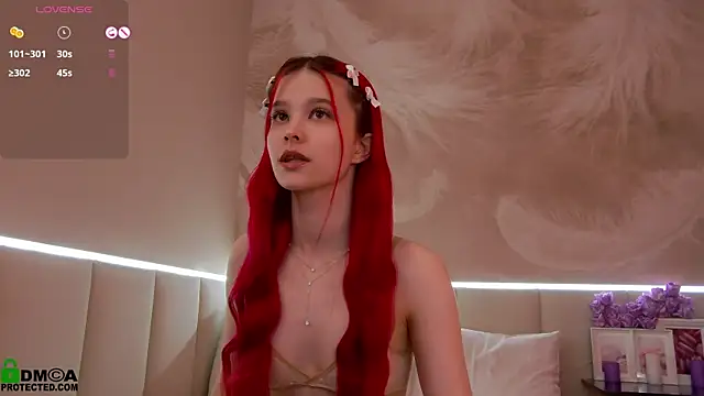 Snapshot of Rina_Red chatting on March 2025 01:41:02 AM Rina Red online show from March 2025 01:41:02 AM