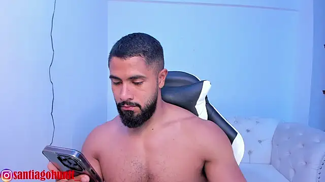 Santiago huntt online show from March 2025 08:54:01 PM