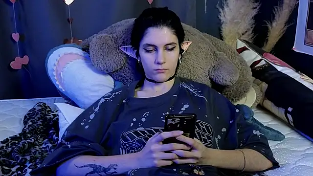 Hyeon Jin online show from February 2025 09:56:02 AM