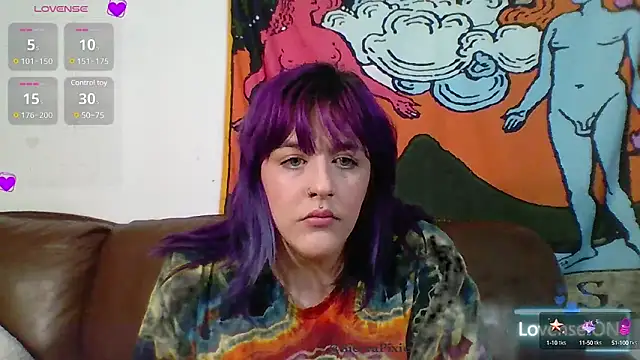 sierrapixie online show from January 2025 05:19:02 AM