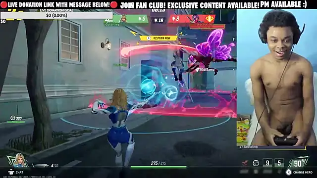 lovemirgaming online show from February 2025 12:39:02 PM