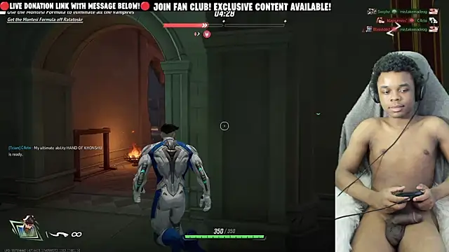 lovemirgaming online show from March 2025 08:40:02 PM