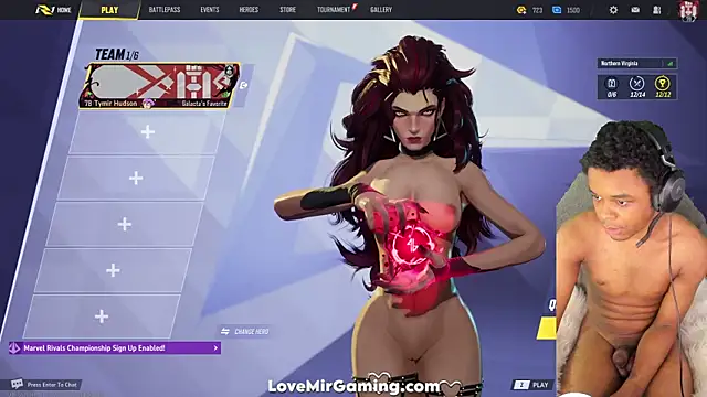 lovemirgaming online show from September 2025 10:55:02 PM