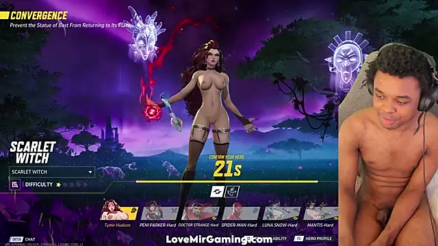 lovemirgaming online show from October 2025 07:12:02 PM