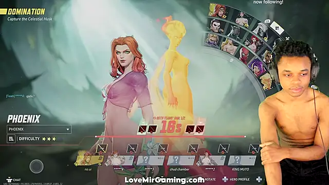 lovemirgaming online show from January 2026 08:06:01 AM