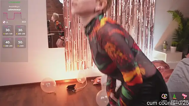 Snapshot of Aurora_First chatting on January 2025 06:10:01 PM Aurora First online show from January 2025 06:10:01 PM