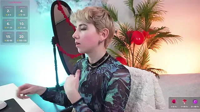 Snapshot of Aurora_First chatting on February 2025 07:24:02 PM Aurora First online show from February 2025 07:24:02 PM