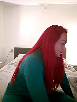 Snapshot of xSexyredheadx chatting on January 2025 08:21:02 PM xSexyredheadx online show from January 2025 08:21:02 PM