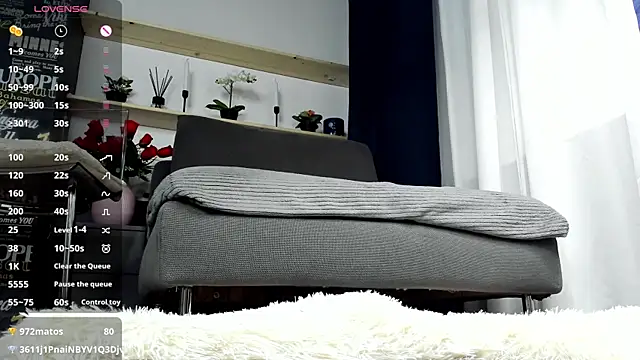 MyaBlack online show from February 2025 10:34:01 AM