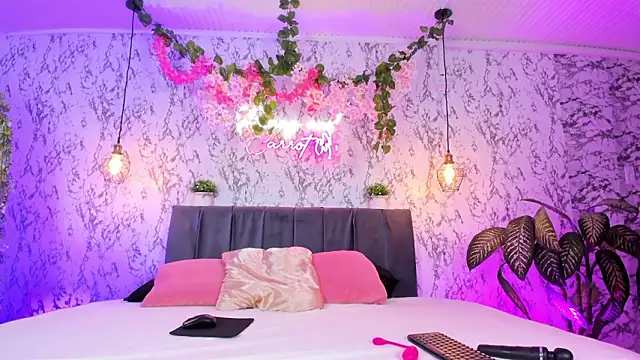 Bonny and carrot online show from March 2026 07:54:01 PM