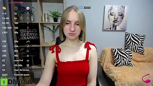 BeautyBlondy online show from October 2025 01:13:01 PM