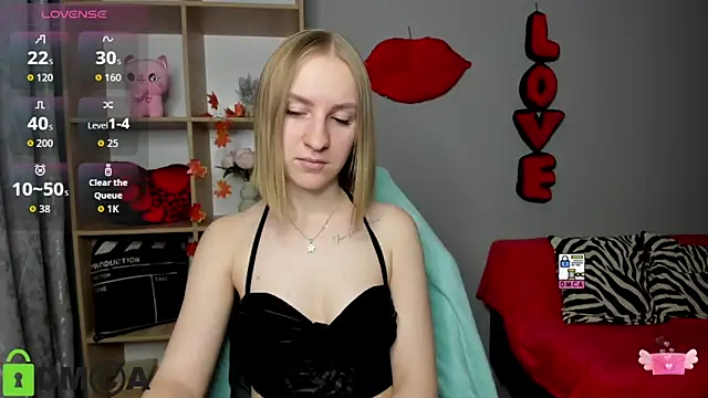 BeautyBlondy online show from November 2025 01:36:01 PM
