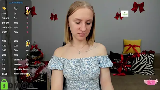 BeautyBlondy online show from December 2025 01:27:02 PM