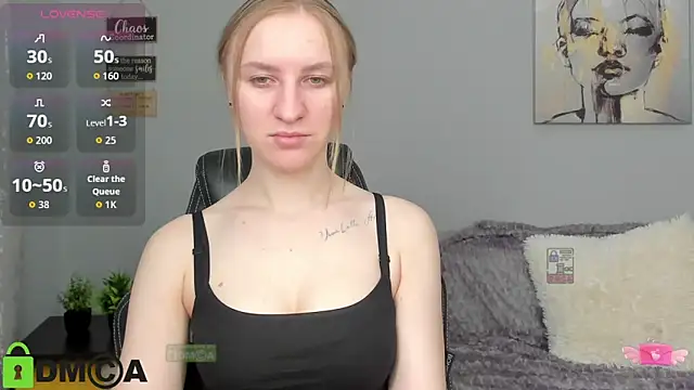 BeautyBlondy online show from March 2026 07:23:01 AM