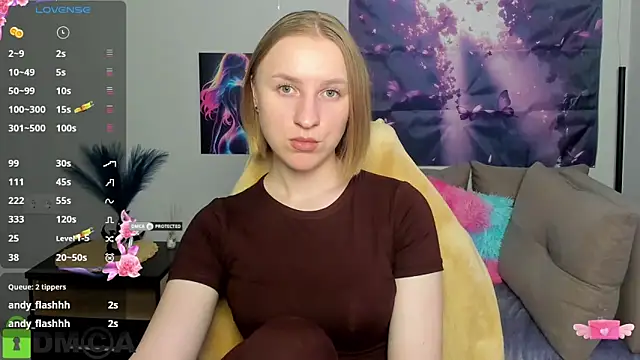 BeautyBlondy online show from May 2026 12:11:01 PM