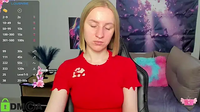 BeautyBlondy online show from May 2026 12:23:02 PM