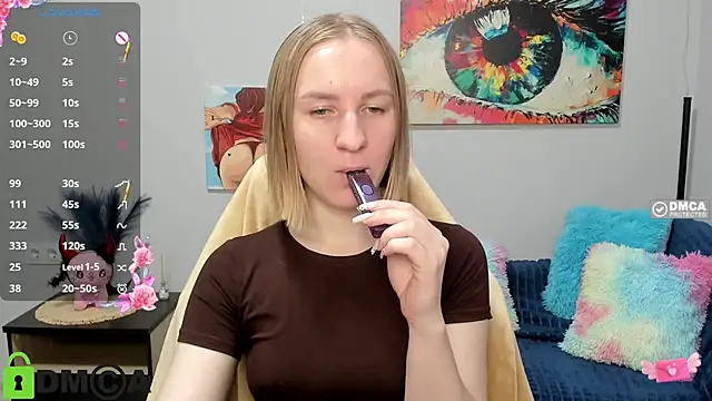 BeautyBlondy online show from May 2026 12:55:01 PM