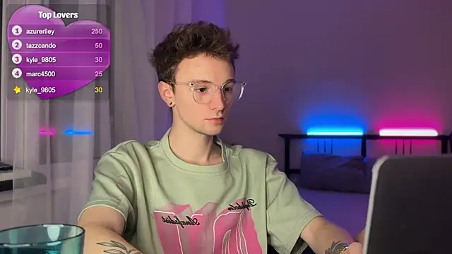 Calvin Polanski online show from January 2025 07:43:01 PM