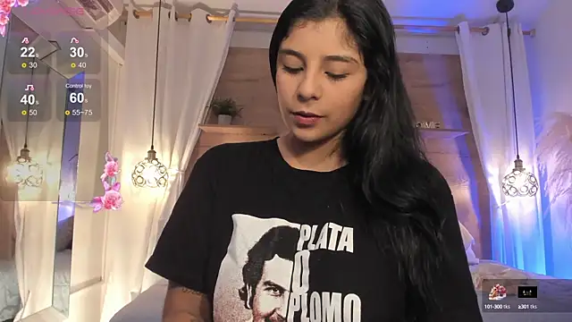 Luceroooo online show from February 2025 02:33:01 AM