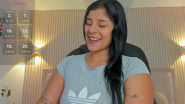 Luceroooo online show from March 2025 01:18:02 PM