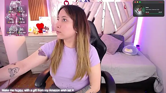 NyxAndria 1 online show from April 2026 02:01:01 AM