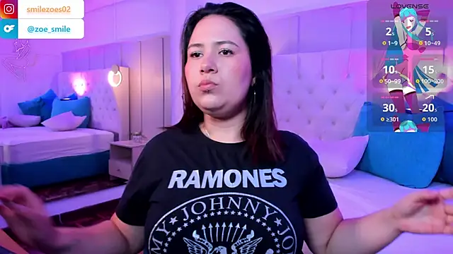 zoes milee online show from September 2025 11:11:01 AM