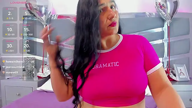 LucineArias online show from February 2025 08:20:02 PM