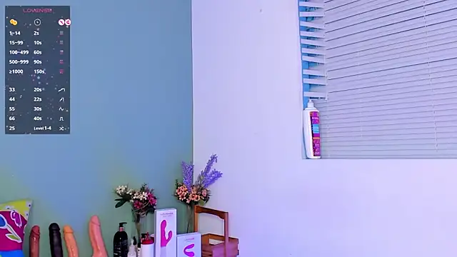 LovelyNickii online show from March 2025 03:47:02 PM