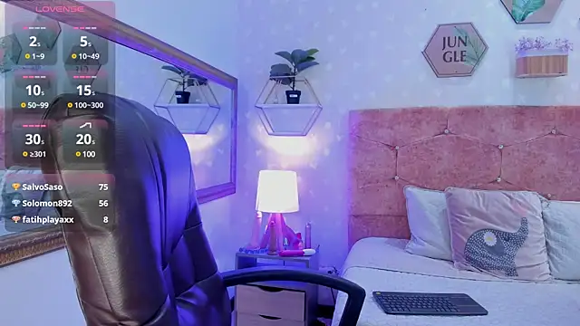 Elise-Leyton online show from February 2025 10:22:02 PM