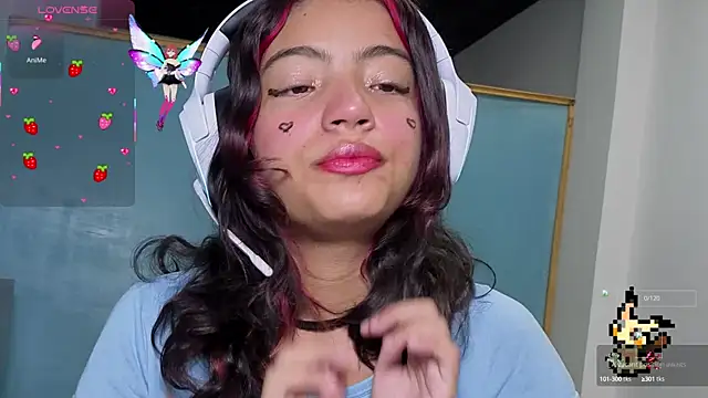 Lovelyamyy online show from September 2025 02:17:01 PM