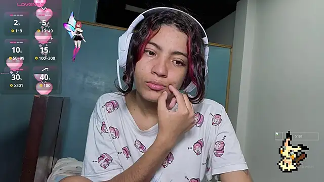 Lovelyamyy online show from November 2025 12:21:01 AM