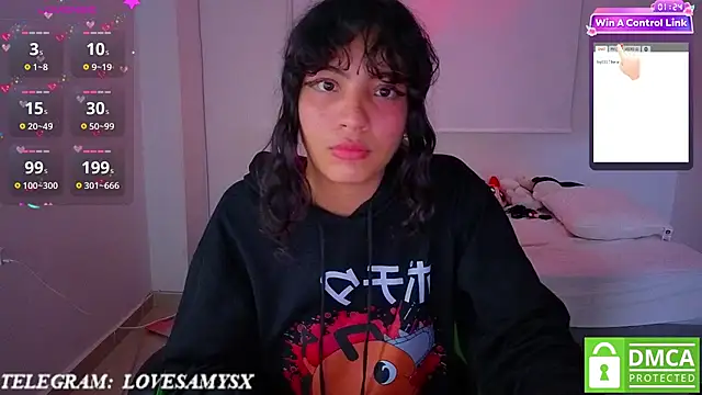 Lovelyamyy online show from April 2026 06:29:02 AM