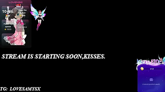 Lovelyamyy online show from July 2026 12:12:02 PM