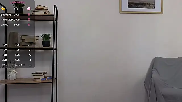 Bonnie White online show from February 2025 01:16:02 PM