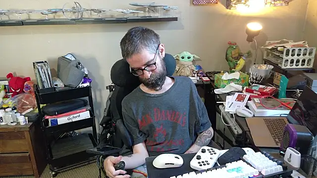 HighPriest Belial666 online show from February 2026 09:31:01 PM